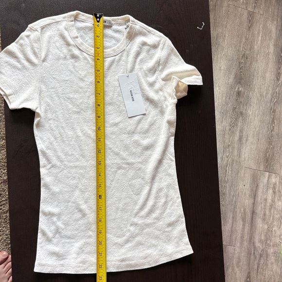 Bundle of 3 Buck Mason Women’s Small NWT Pima and Heirloom Tees - Picture 6 of 11